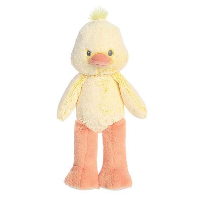 ebba Large Yellow Cuddlers 14" Dani Duck Adorable Baby Stuffed Animal
