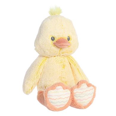 ebba Large Yellow Cuddlers 14" Dani Duck Adorable Baby Stuffed Animal