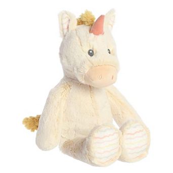 ebba Large White Cuddlers 14" Starlight Unicorn Adorable Baby Stuffed Animal