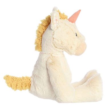 ebba Large White Cuddlers 14" Starlight Unicorn Adorable Baby Stuffed Animal