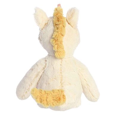 ebba Large White Cuddlers 14" Starlight Unicorn Adorable Baby Stuffed Animal