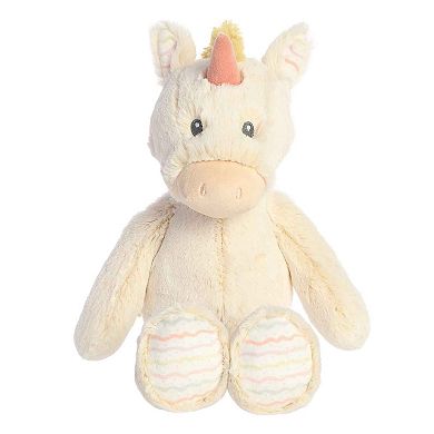 ebba Large White Cuddlers 14" Starlight Unicorn Adorable Baby Stuffed Animal