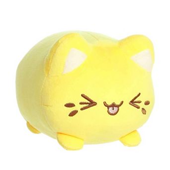 Aurora Small Lemon Tasty Peach 7" Meowchi Enchanting Stuffed Animal