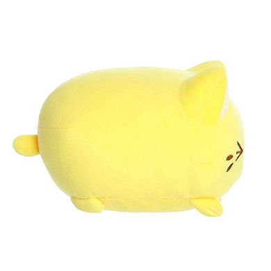 Aurora Small Lemon Tasty Peach 7" Meowchi Enchanting Stuffed Animal