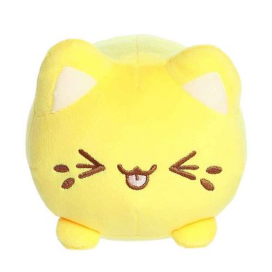 Aurora Small Lemon Tasty Peach 7" Meowchi Enchanting Stuffed Animal
