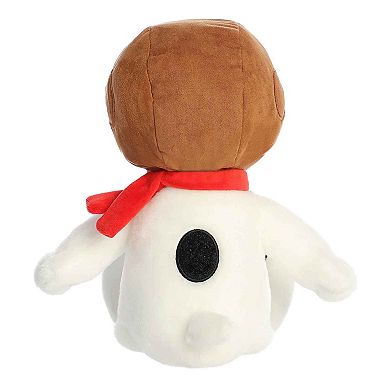 Aurora Medium White Peanuts 12" Flying Ace Adorable Stuffed Animal
