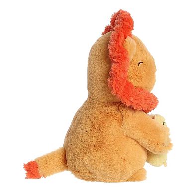 ebba Medium Orange Snuggawugs 11" Rex Lion & Regi Cub Baby Stuffed Animal