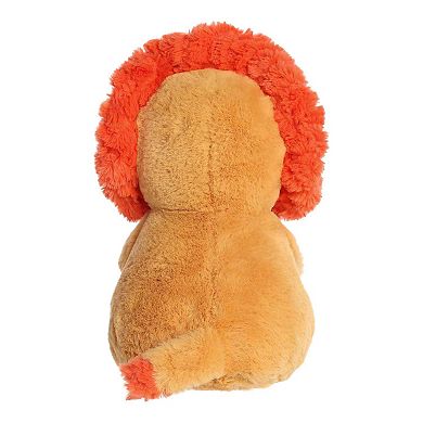 ebba Medium Orange Snuggawugs 11" Rex Lion & Regi Cub Baby Stuffed Animal