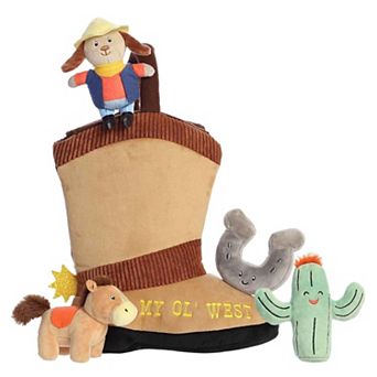 ebba Medium Multicolor Baby Talk 9.5" My Old West Engaging Baby Playset