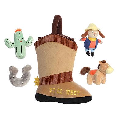 ebba Medium Multicolor Baby Talk 9.5" My Old West Engaging Baby Playset