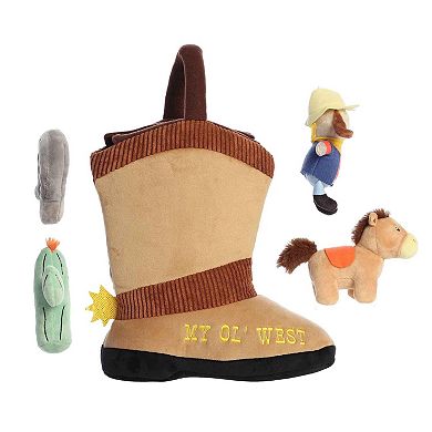 ebba Medium Multicolor Baby Talk 9.5" My Old West Engaging Baby Playset