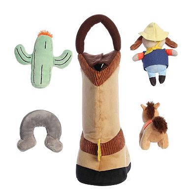 ebba Medium Multicolor Baby Talk 9.5" My Old West Engaging Baby Playset