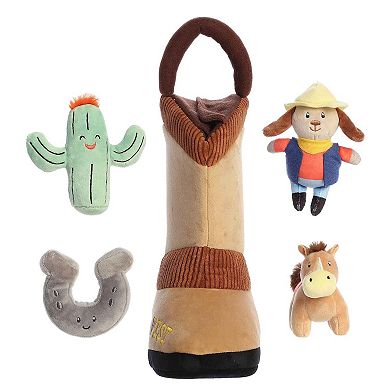 ebba Medium Multicolor Baby Talk 9.5" My Old West Engaging Baby Playset