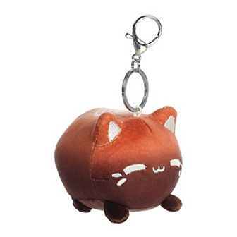 Aurora Mini Brown Tasty Peach 3.5" Catpuccino Meowchi Clip-On Enchanting Clip-On