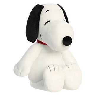 Aurora X-Large White Peanuts Snoopy Adorable Stuffed Animal