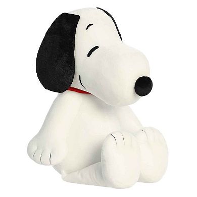 Aurora X-Large White Peanuts Snoopy Adorable Stuffed Animal