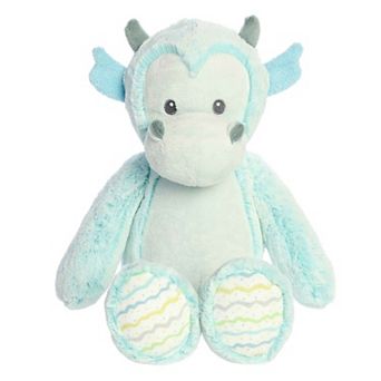 ebba Large Blue Cuddlers 14" Dane Dragon Adorable Baby Stuffed Animal
