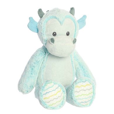 ebba Large Blue Cuddlers 14" Dane Dragon Adorable Baby Stuffed Animal
