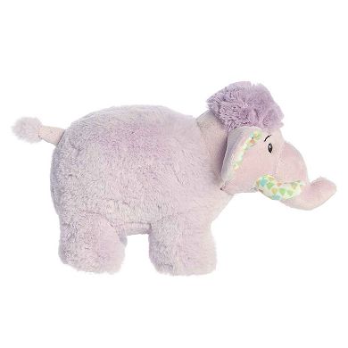 ebba Medium Purple Softiesaurus 10" Whitley Woolly Mammoth Adorable Baby Stuffed Animal