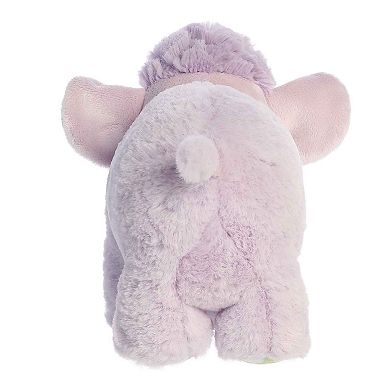 ebba Medium Purple Softiesaurus 10" Whitley Woolly Mammoth Adorable Baby Stuffed Animal