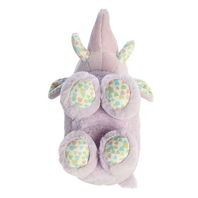 ebba Medium Purple Softiesaurus 10" Whitley Woolly Mammoth Adorable Baby Stuffed Animal