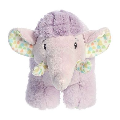 ebba Medium Purple Softiesaurus 10" Whitley Woolly Mammoth Adorable Baby Stuffed Animal