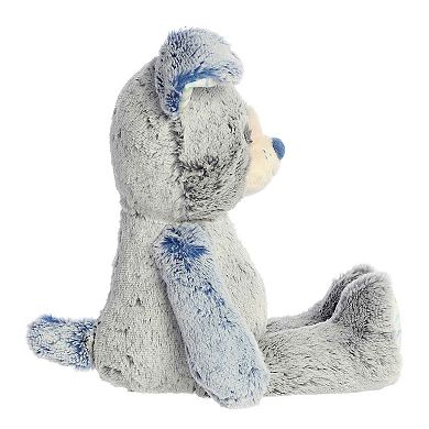 ebba Large Blue Cuddlers 14" Piper Pup Adorable Baby Stuffed Animal