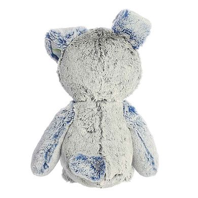 ebba Large Blue Cuddlers 14" Piper Pup Adorable Baby Stuffed Animal
