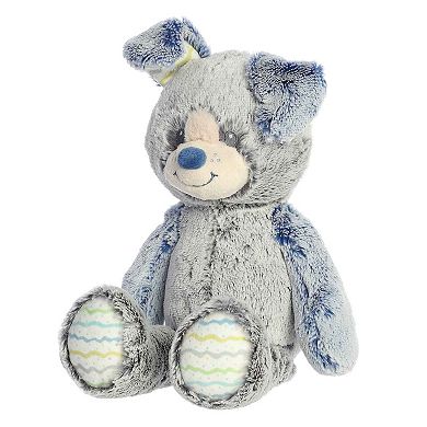 ebba Large Blue Cuddlers 14" Piper Pup Adorable Baby Stuffed Animal