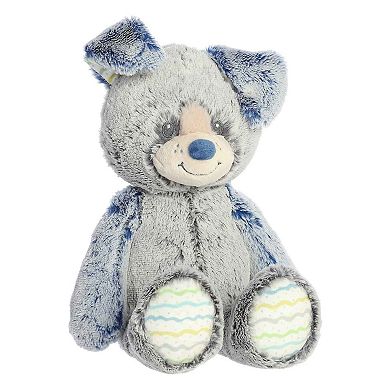 ebba Large Blue Cuddlers 14" Piper Pup Adorable Baby Stuffed Animal