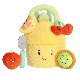 ebba Small Multicolor Baby Talk 8" My Fruit Salad Engaging Baby Playset