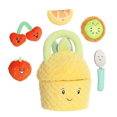 ebba Small Multicolor Baby Talk 8" My Fruit Salad Engaging Baby Playset