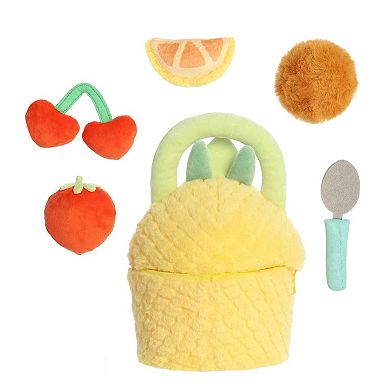 ebba Small Multicolor Baby Talk 8" My Fruit Salad Engaging Baby Playset