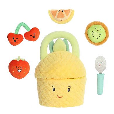 ebba Small Multicolor Baby Talk 8" My Fruit Salad Engaging Baby Playset