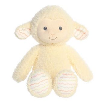 ebba Large White Cuddlers 14" Lovelee Lamb Adorable Baby Stuffed Animal