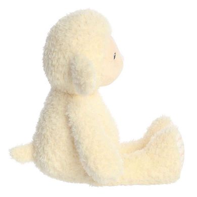 ebba Large White Cuddlers 14" Lovelee Lamb Adorable Baby Stuffed Animal