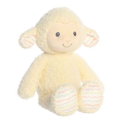 ebba Large White Cuddlers 14" Lovelee Lamb Adorable Baby Stuffed Animal