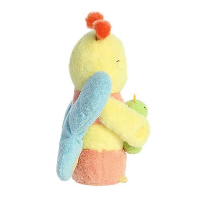 ebba Medium Multicolor Snuggawugs 11" Mari Butterfly & Posy Caterpillar Baby Stuffed Animal