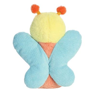 ebba Medium Multicolor Snuggawugs 11" Mari Butterfly & Posy Caterpillar Baby Stuffed Animal