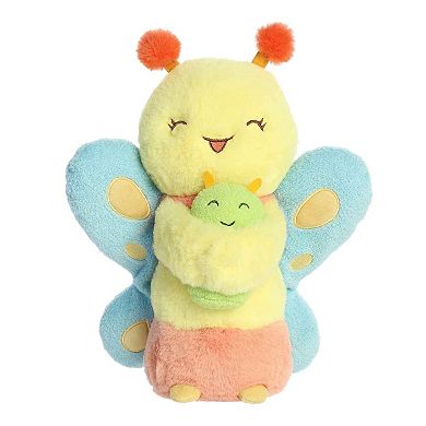 ebba Medium Multicolor Snuggawugs 11" Mari Butterfly & Posy Caterpillar Baby Stuffed Animal