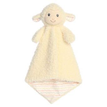 ebba Large White Cuddlers Luvster 16" Lovelee Lamb Luvster Snuggly Baby Stuffed Animal