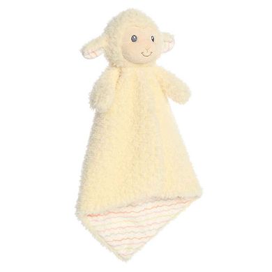 ebba Large White Cuddlers Luvster 16" Lovelee Lamb Luvster Snuggly Baby Stuffed Animal