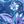Navy Floral Scroll