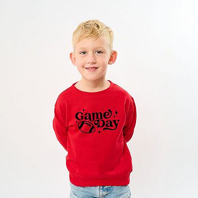 Game Day Stars Youth Ultra-Soft Graphic Sweatshirt