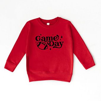 Game Day Stars Youth Ultra-Soft Graphic Sweatshirt