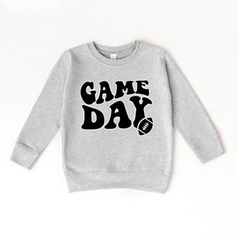 Game Day Football Toddler Graphic Sweatshirt