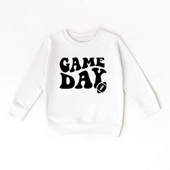 Game Day Football Toddler Graphic Sweatshirt