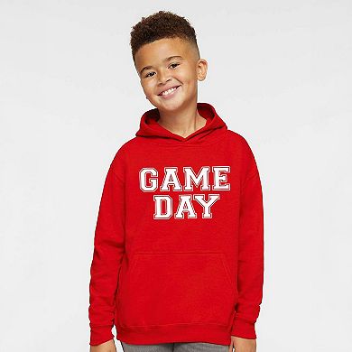 Game Day Youth Graphic Hoodie