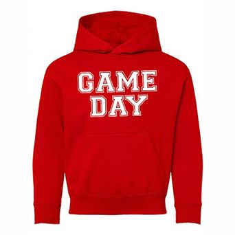 Game Day Youth Graphic Hoodie
