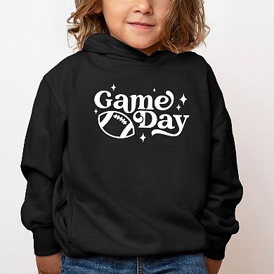 Game Day Stars Toddler Graphic Hoodie